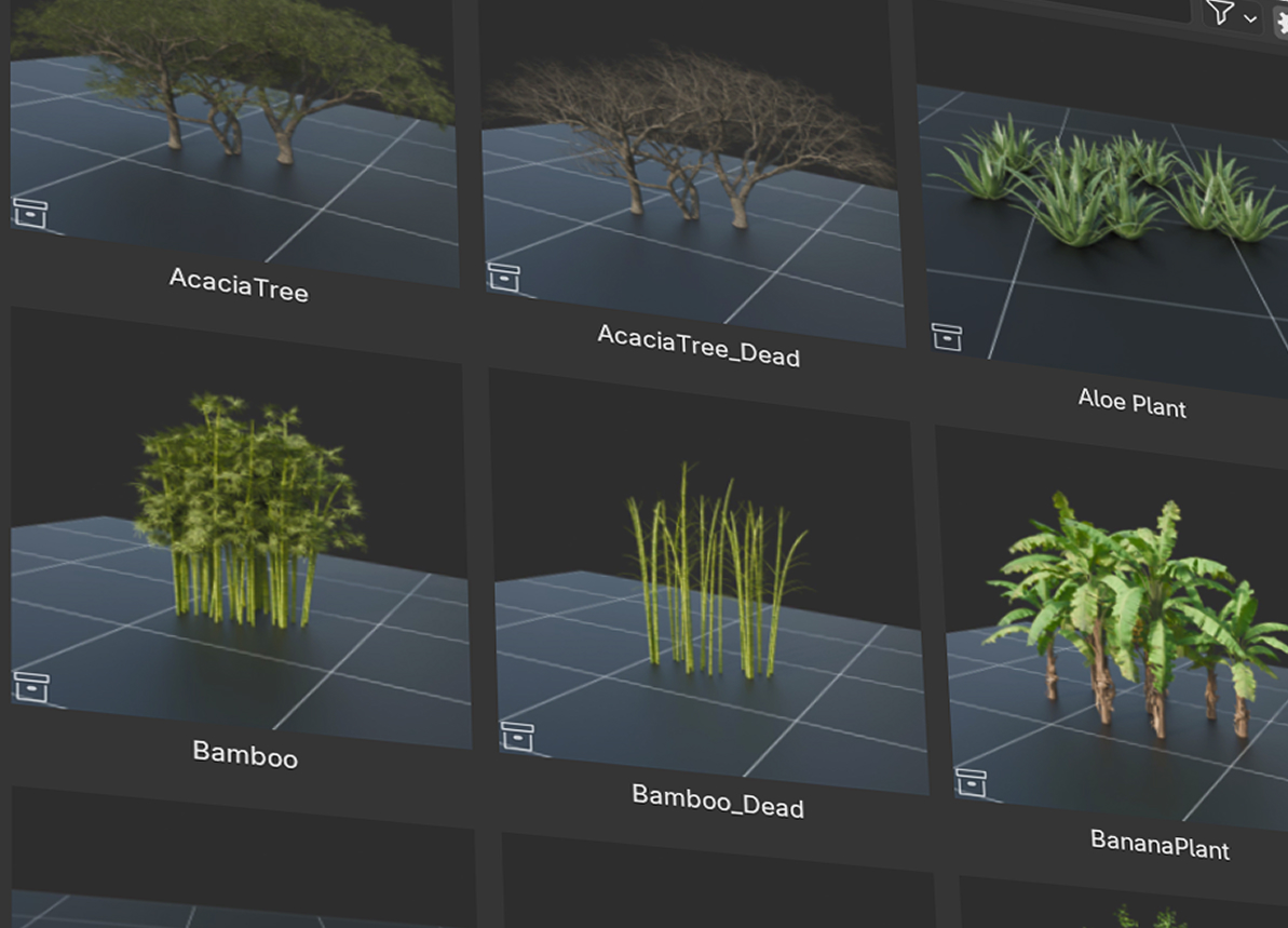 Wireframe Topology